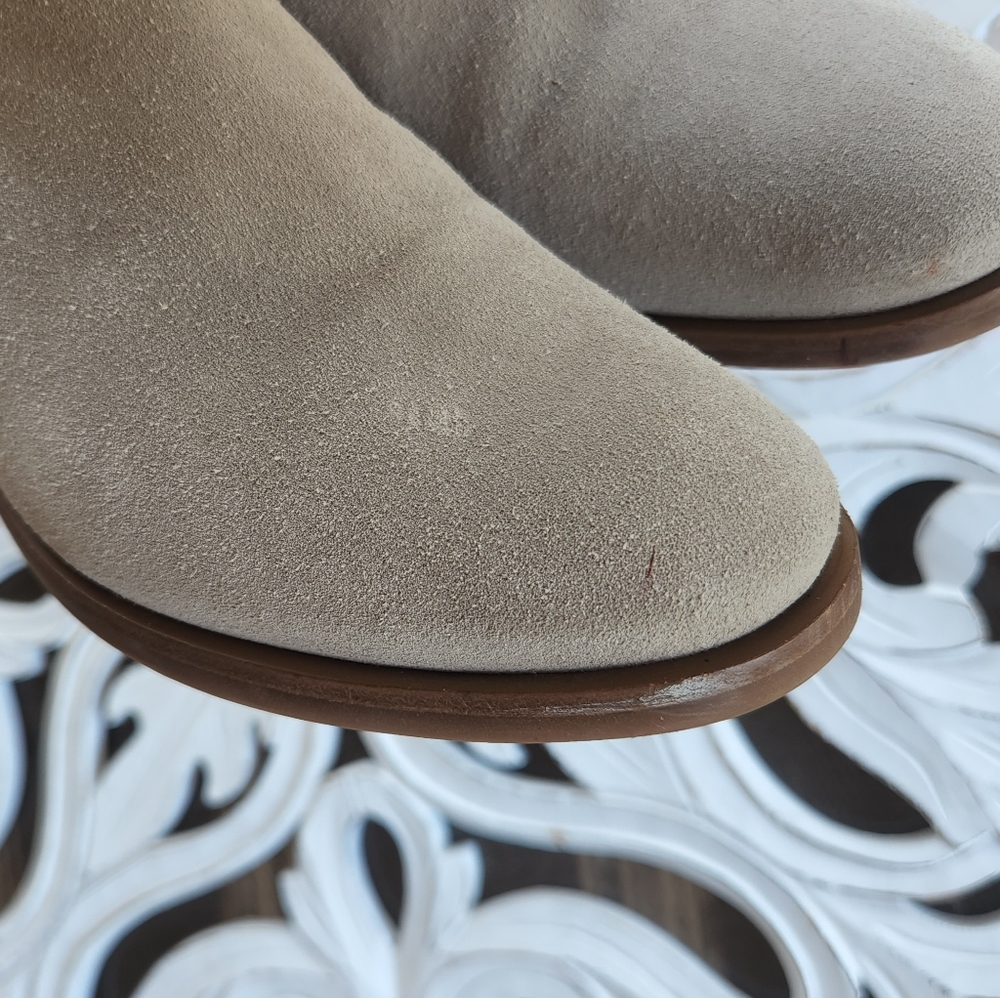 Lucky Brand Suede Boots - Picture 8 of 9